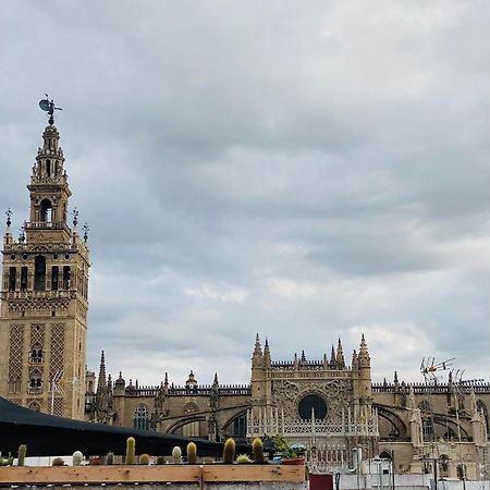 Apartamento Alvarez Quintero - Catedral Sevilla Eksteriør billede