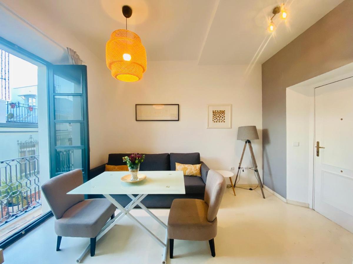 Apartamento Alvarez Quintero - Catedral Sevilla Eksteriør billede