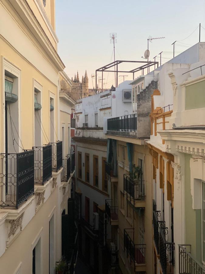 Apartamento Alvarez Quintero - Catedral Sevilla Eksteriør billede