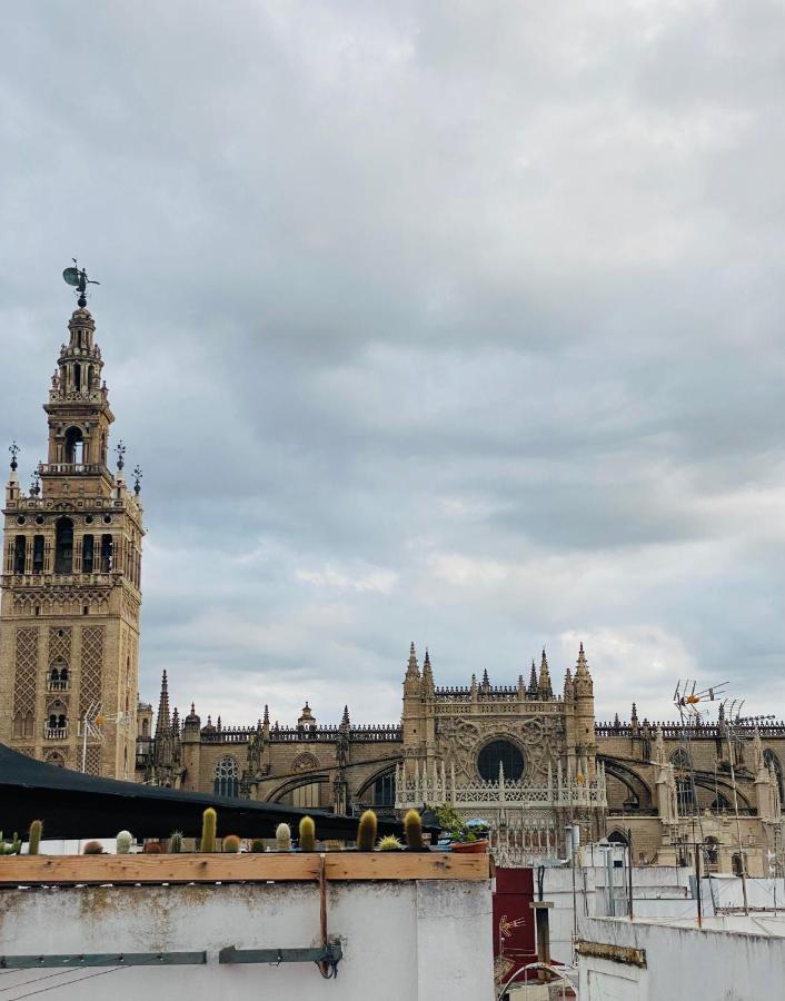 Apartamento Alvarez Quintero - Catedral Sevilla Eksteriør billede